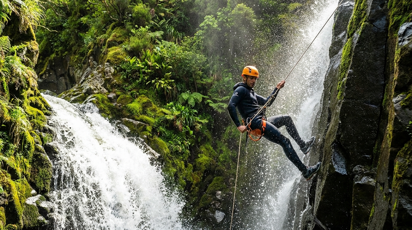 Canyoning